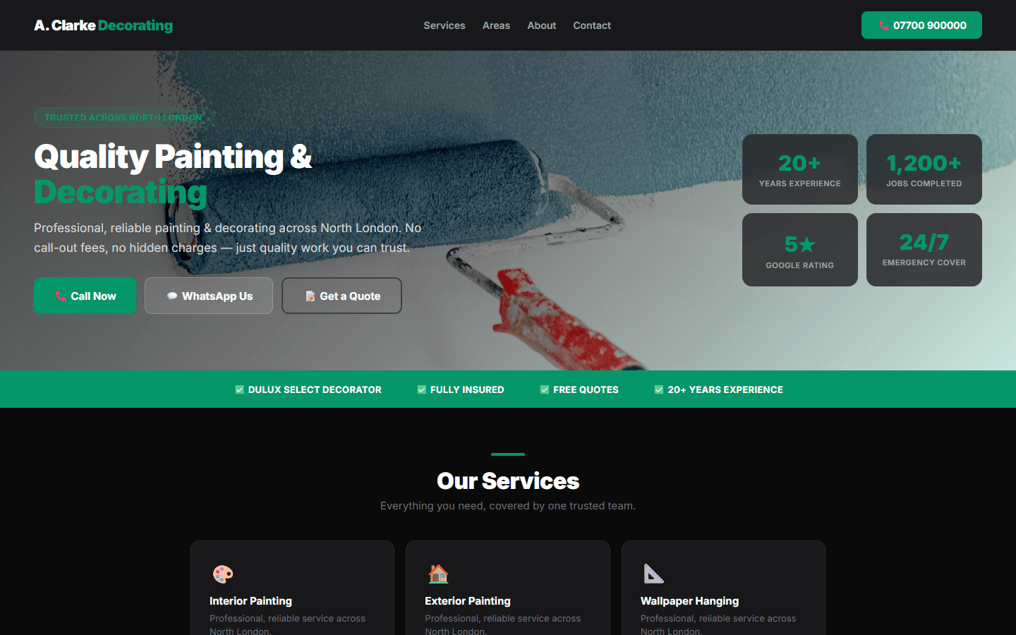 A. Clarke Decorating